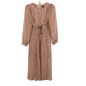 Momo maxi floral dress size M